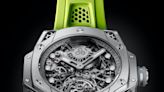 《錶壇焦點》時裝設計師的再逆襲！HUBLOT X Samuel Ross發表Big Bang極光綠陀飛輪腕錶