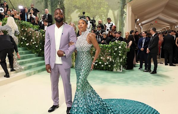 Gabrielle Union Got 'Shady Baby' Approval for Her 2024 Met Gala Look