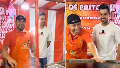 Extranjero cae en la trampa de los albures en taquería mexicana; video se vuelve viral