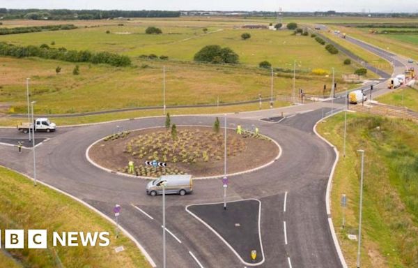 Major £27m motorway Heyhouses link road set to open