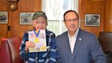 102-year-old Forestport World War II veteran presented Liberty Medal