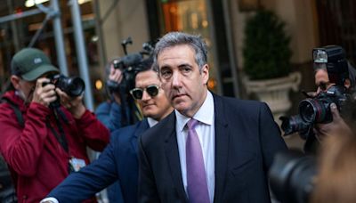 Michael Cohen Goes to Supreme Court for Right to Sue Trump