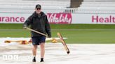 County Championship: Middlesex v Leicestershire abandoned as draw