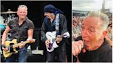 "They're going to pull the plug again!" Bruce Springsteen sparkles in the summer rain at BST Hyde Park masterclass