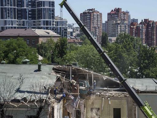 Russland startet massiven Drohnenangriff auf Kiew