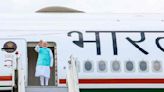 Prime Minister Modi arrives in Russia to hold summit talks with President Putin