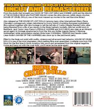 House of Cruel Dolls Remastered BluRay