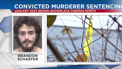 Evansville man convicted of killing person behind movie theatre set to be sentenced