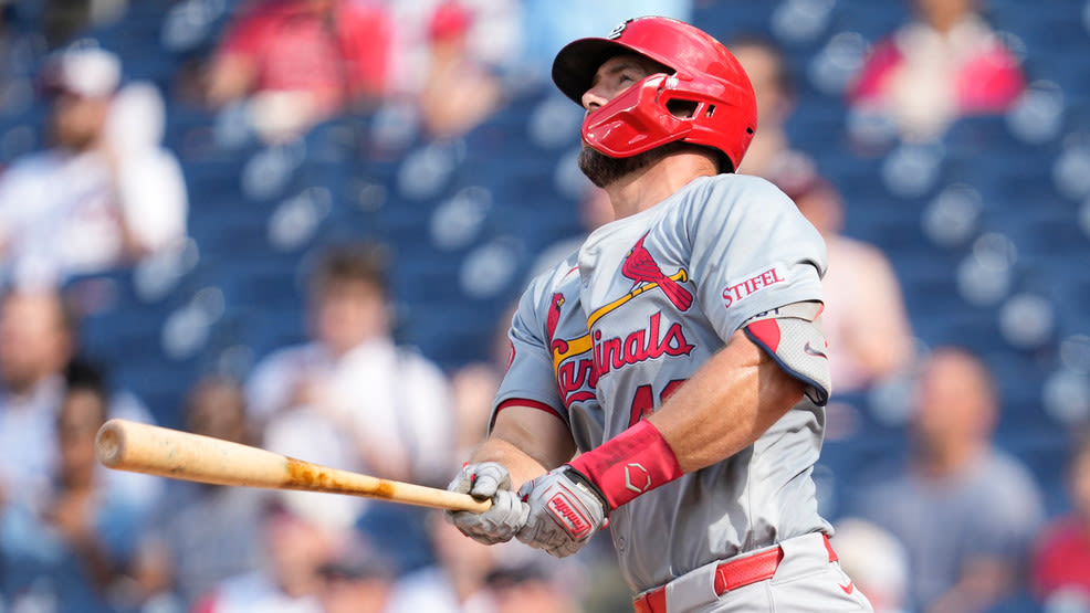 Goldschmidt and Burleson go deep to back Mikolas as Cardinals blank Nationals 6-0