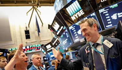 Stock market today: S&P 500 closes at a record high as stocks rise on cooler April inflation