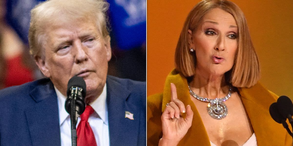 Celine Dion Sinks Trump Campaign's Use Of Iconic Song With 4-Word Question