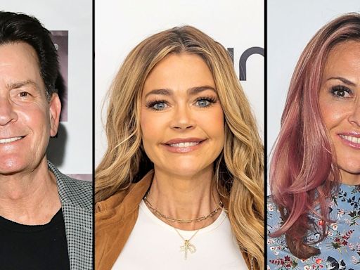 Denise Richards Spotted Filming With Charlie Sheen's Ex Brooke Mueller