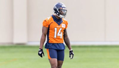 Broncos HC Sends Message to Courtland Sutton as Vets Report for Camp