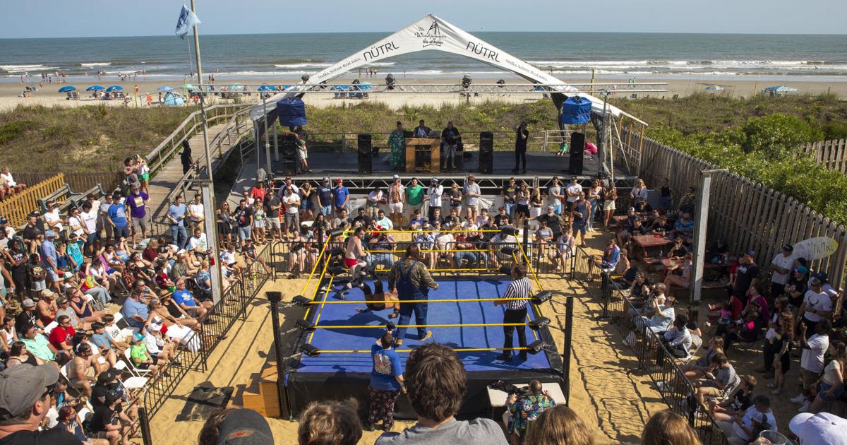 Old School Championship Wrestling jolts Isle of Palms; Hanahan up next