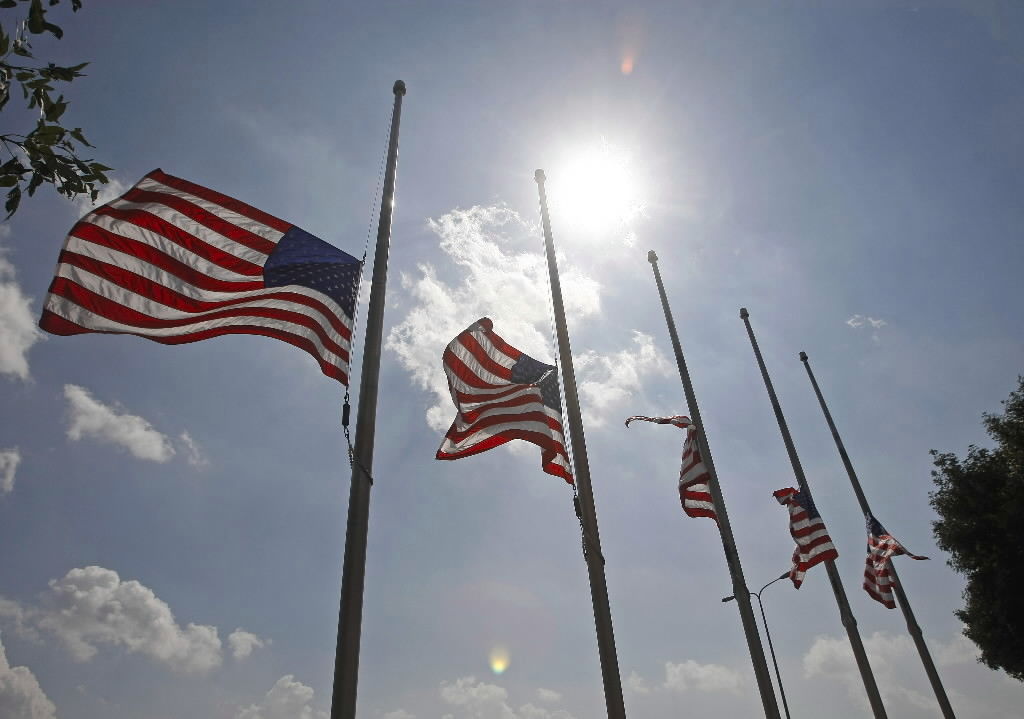 Walz orders flags at half-staff Saturday, Sunday