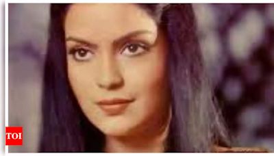 Zeenat Aman recalls meeting 'Aap Jaisa Koi’s singer Nazia for the FIRST time in a London hotel - Times of India