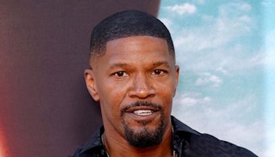 Jamie Foxx breaks silence on terrifying hospitalisation saying 'I was gone for 20 days'