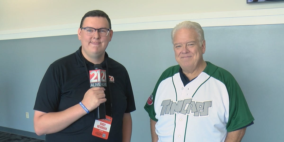 ‘Parks and Recreation’ actor Jim O’Heir at TinCaps TV sitcom night