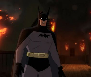 Así será ‘Batman: Caped Crusader’, la nueva serie animada del murciélago