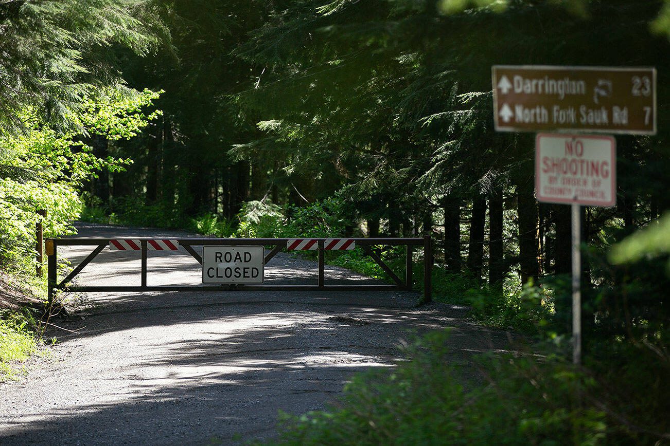 Hikers rejoice: Renewed road to Mount Pilchuck, Mountain Loop to open | HeraldNet.com