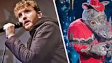 James Arthur Is Elated Masked Singer Speculation Is Finally Over: 'P*** Off And Leave Me Alone'