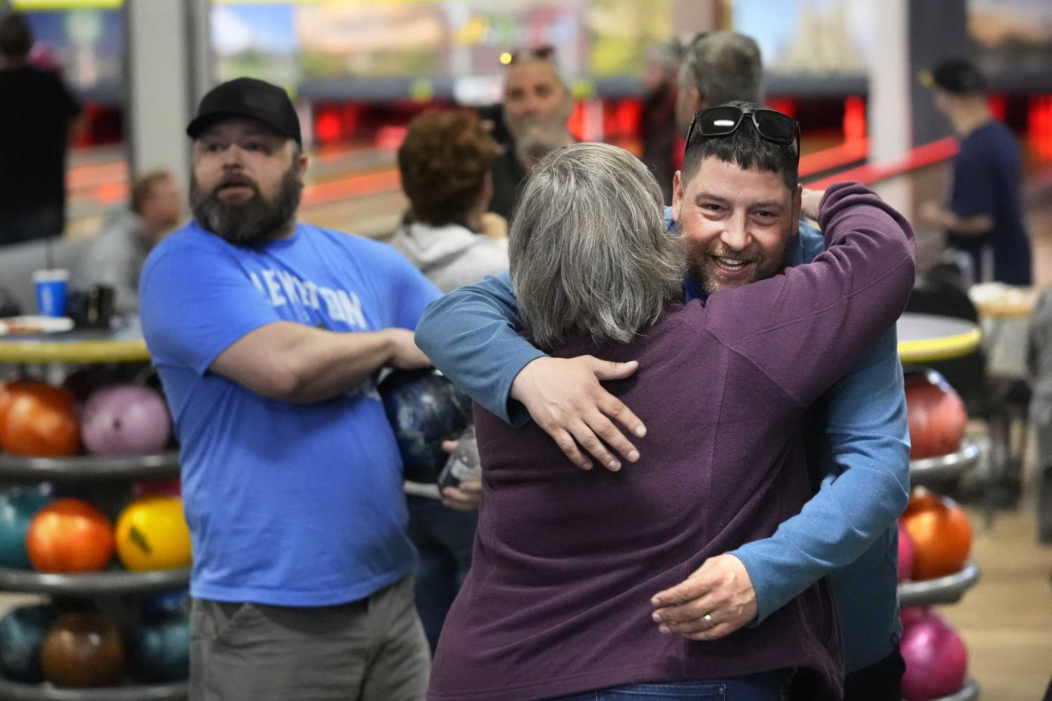 Lewiston bowling alley reopens 6 months after Maine's deadliest mass shooting