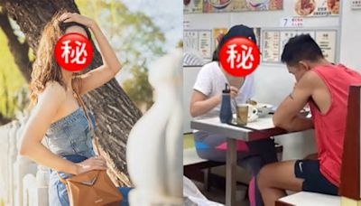 TVB一線女星同未婚夫食茶記被網民偶遇 大讚勁貼地兼冇架子