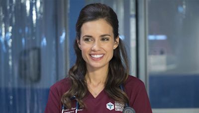 Chicago Med Star Torrey DeVitto Gets Married in Intimate Ceremony Before Welcoming First Baby — See the Pics!