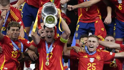 España no solo ganó la Eurocopa. También supo enamorar con su juego