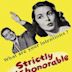 Strictly Dishonorable (1951 film)