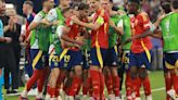La semifinal de la Eurocopa España-Francia, en imágenes