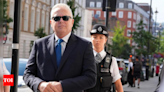 Ex-BBC news presenter Huw Edwards pleads guilty to indecent child pictures charges - Times of India