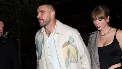 Travis Kelce Is ‘Arranging His Schedule’ to Be With Taylor Swift in Europe as Much as He Can