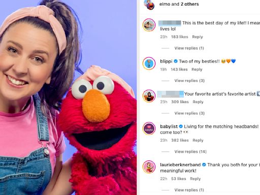 "This Might Be The Biggest Moment In Toddler History Since The Sippy Cup": Ms. Rachel And Elmo Finally Collaborated, This...