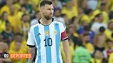 Lionel Messi jugará la Copa América con botines de ‘oro’