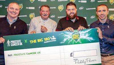 Dennis Priestley proud of PDC and Prostate Cancer UK partnership ahead of World Darts Championship