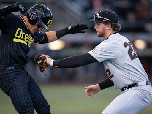 Where Oregon State Beavers, Oregon Ducks rank in national college baseball polls