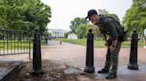 Nazi flag-bearing man who crashed a truck into barriers near the White House pleads guilty to felony - WTOP News