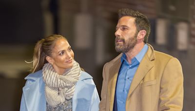 Jennifer Lopez and Ben Affleck Were Just Seen Together For the First Time Since Those Divorce Rumors Started Up