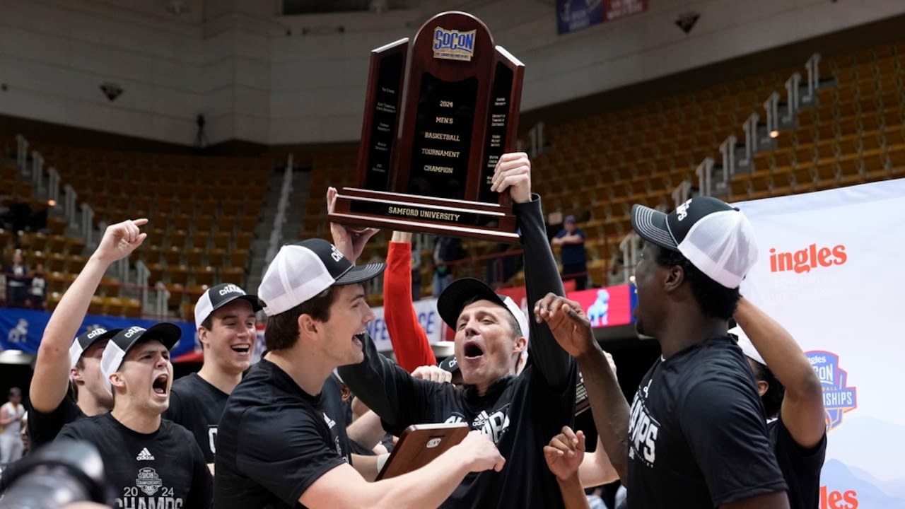 Samford’s men’s basketball schedule includes games against Michigan State, Arizona