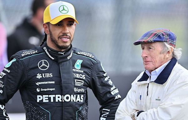 Lewis Hamilton proves Sir Jackie Stewart wrong after damning six-word claim