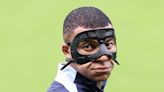 France vs Poland: Kylian Mbappe 'raring to go' after adapting to mask in behind-closed-doors friendly