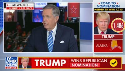 Fox’s Brit Hume Says Voters Will Wonder If Trump Picked Vance as Running Mate Because the Senator ‘Sucked Up Effectively’