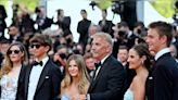 Kevin Costner: Mit Tränen, Kindern und Schnauzer in Cannes