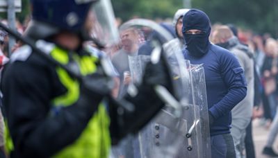 Police on alert amid fears far-right rioters could attack several Scots hotels