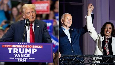 Trump team files FEC complaint over transfer of Biden's $91M to Harris campaign: 'Brazen money grab'