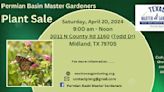 MASTER GARDENERS: 2024 Master Gardener Plant Sale