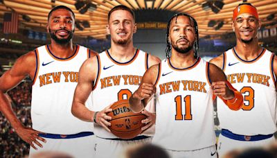 Knicks' Mikal Bridges Reveals New Number