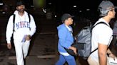 WATCH: Dhanush and his kids clicked at Mumbai airport after he completes Kubera schedule with Rashmika Mandanna, Nagarjuna