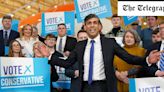 Rishi Sunak should call general election later in year, says Cameron